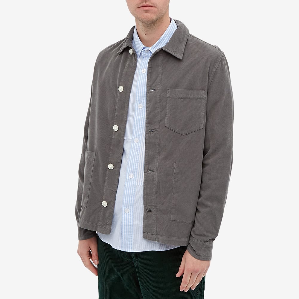 Paul Smith Microcord Overshirt - 5