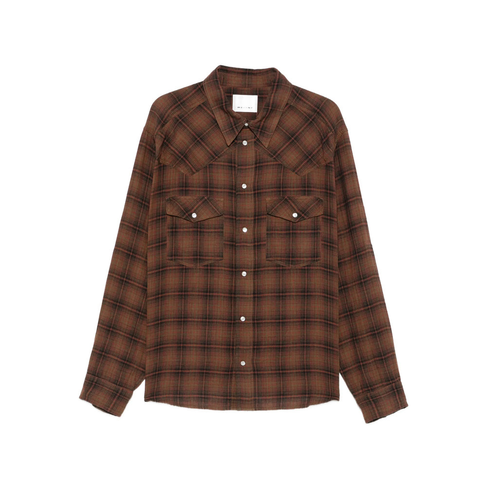 Isabel Marant Brown Shirts Men - 1