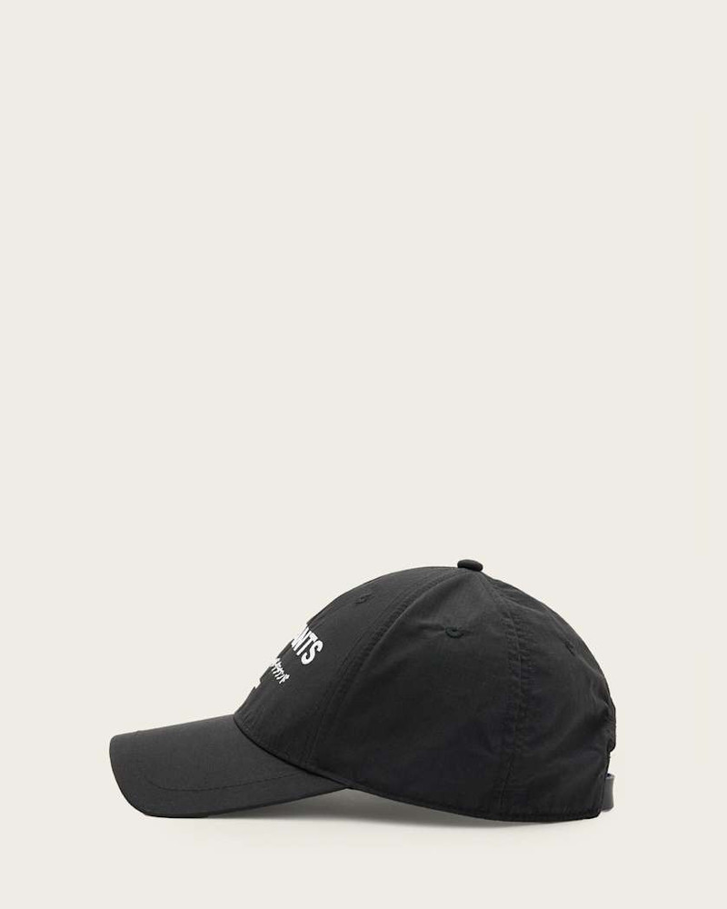 UNDERGROUND NYLON LOGO BASEBALL CAP 4