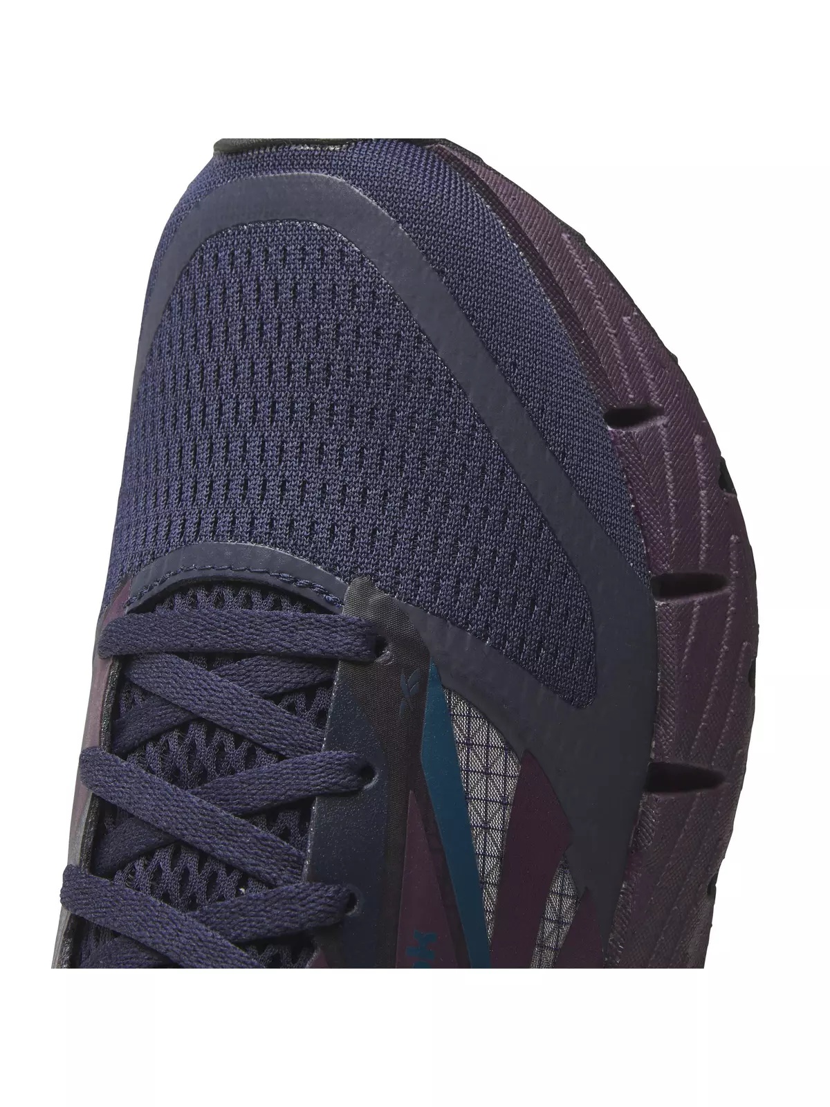 FloatZig 1 "Vector Navy/Plum/Escape Blue" Women's Running Shoe - 6
