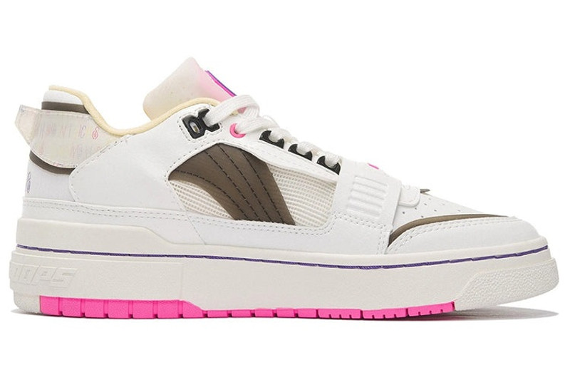 Li-Ning (WMNS) Li-Ning BadFive Rookie 'Cream White Neon Pink' ABCS024-1 outlook