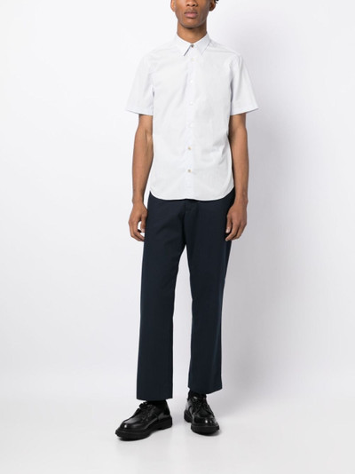 Paul Smith short-sleeve cotton shirt outlook
