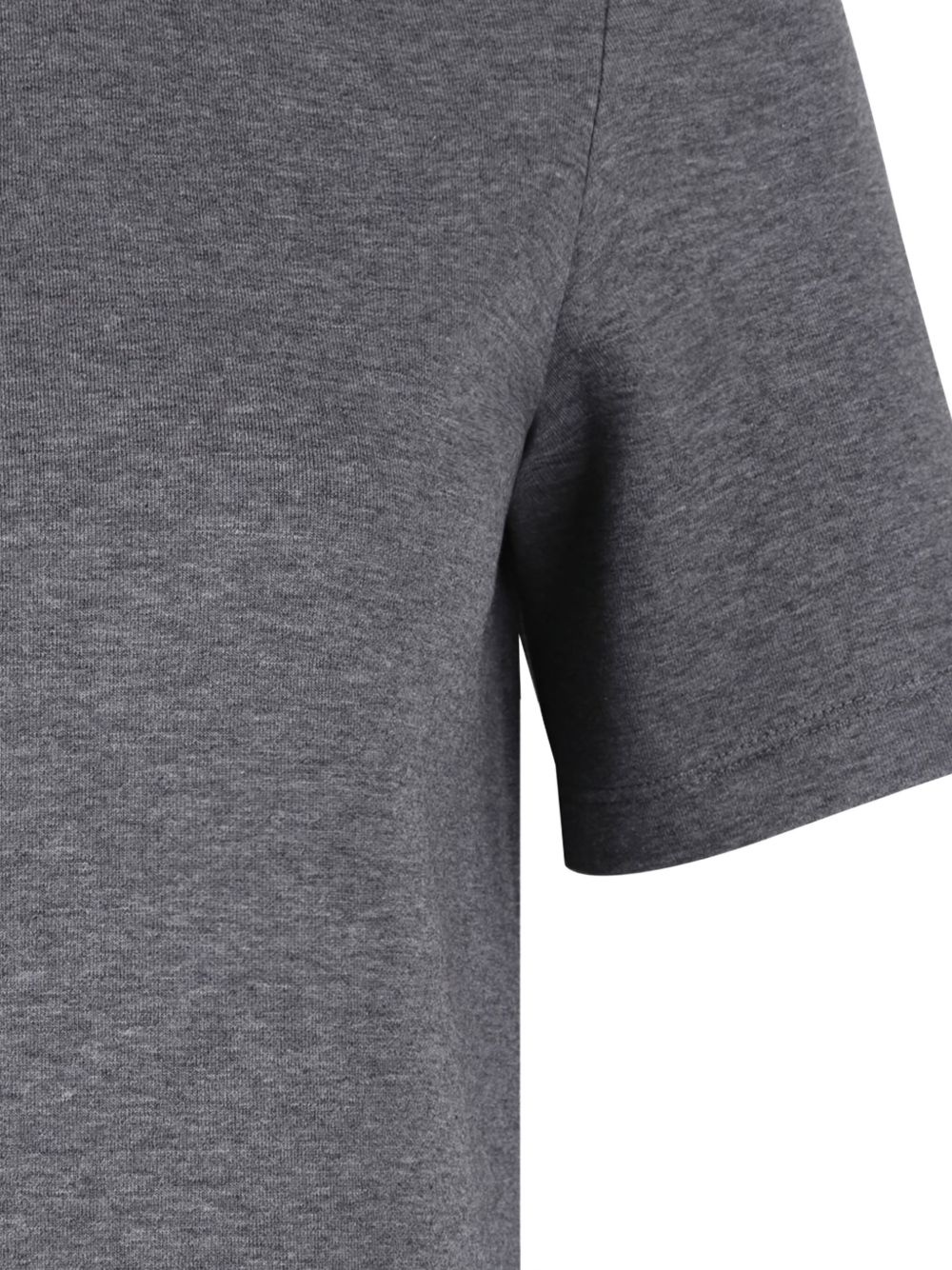 embroidered-logo T-shirt - 3
