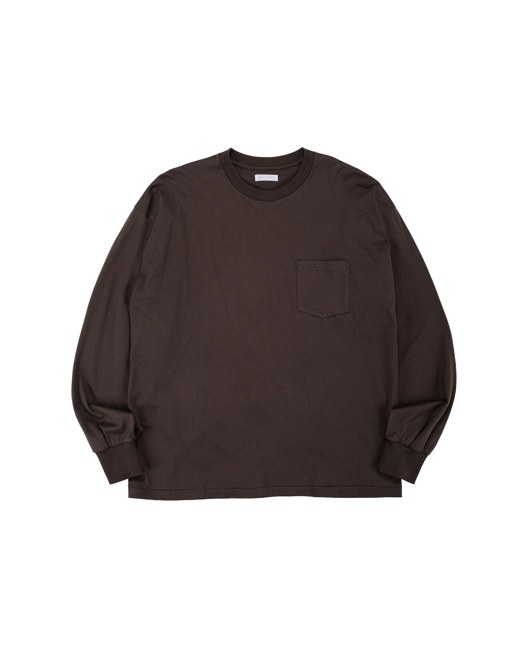 KAPTAIN SUNSHINE L/S Stripe T-Shirt Grey - 1