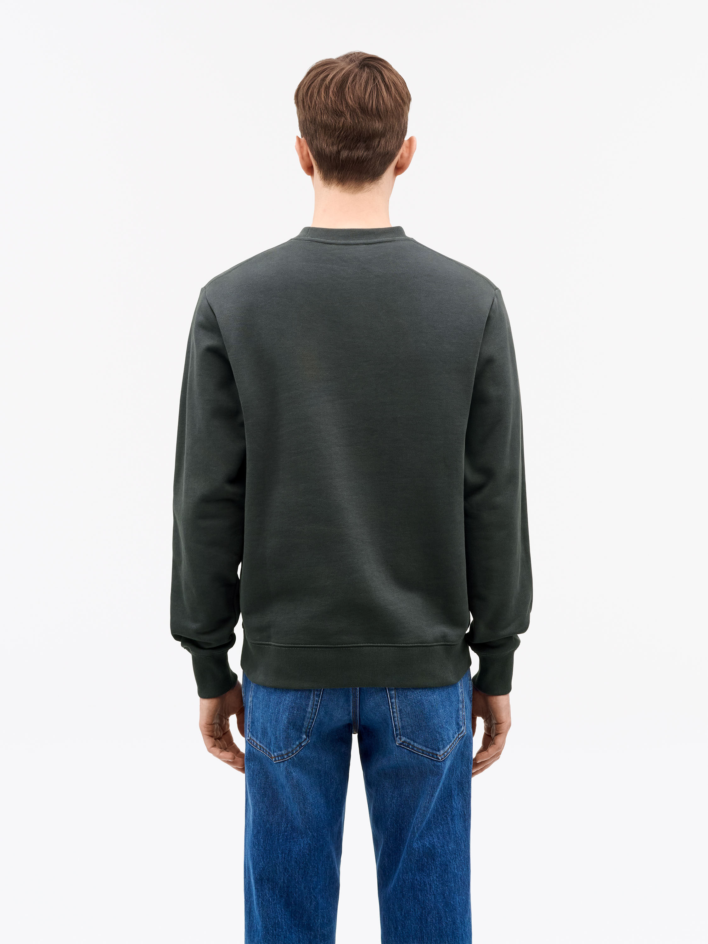 Emerson Jersey Cotton Sweater - 3
