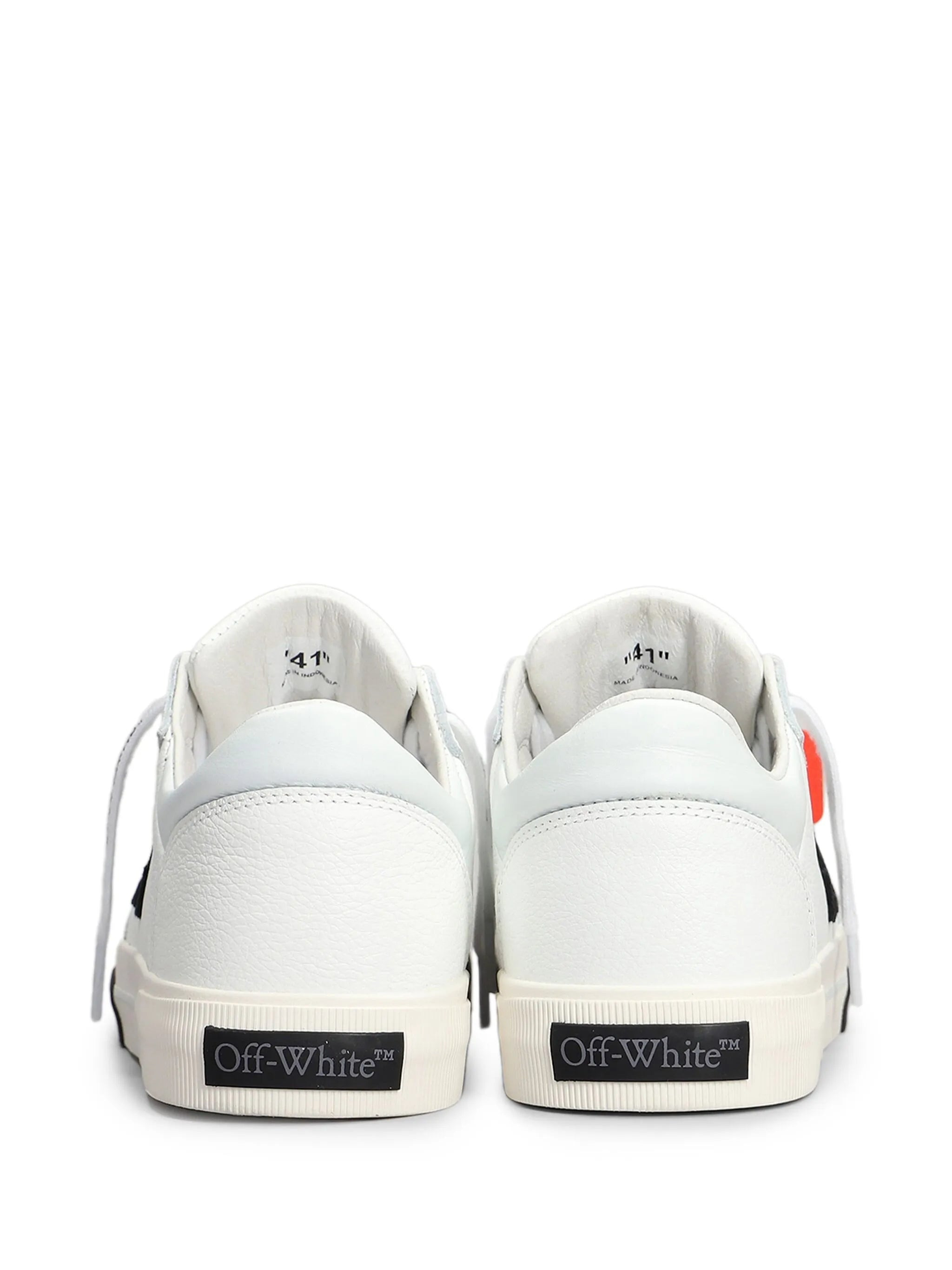 Off-white Vulcanized Sneakers - 4