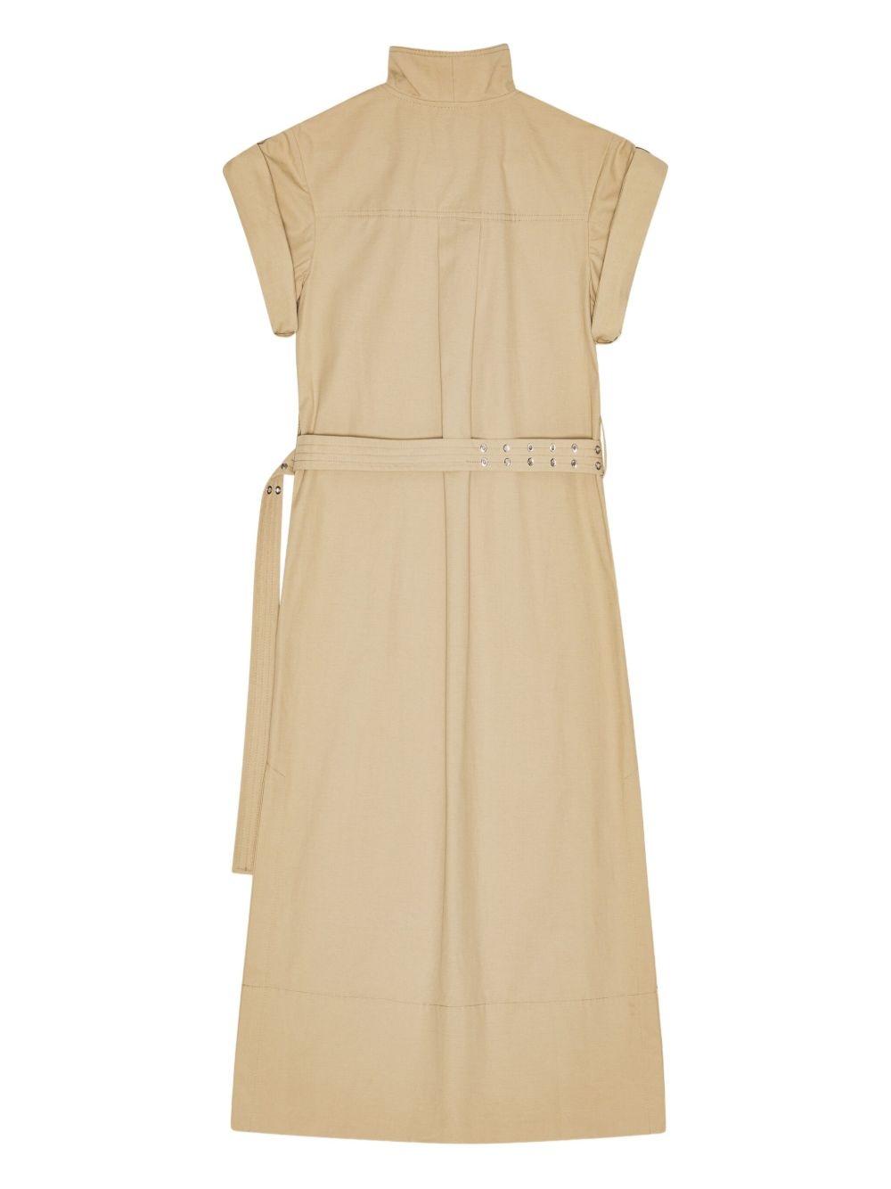 belted shirt dress - 3