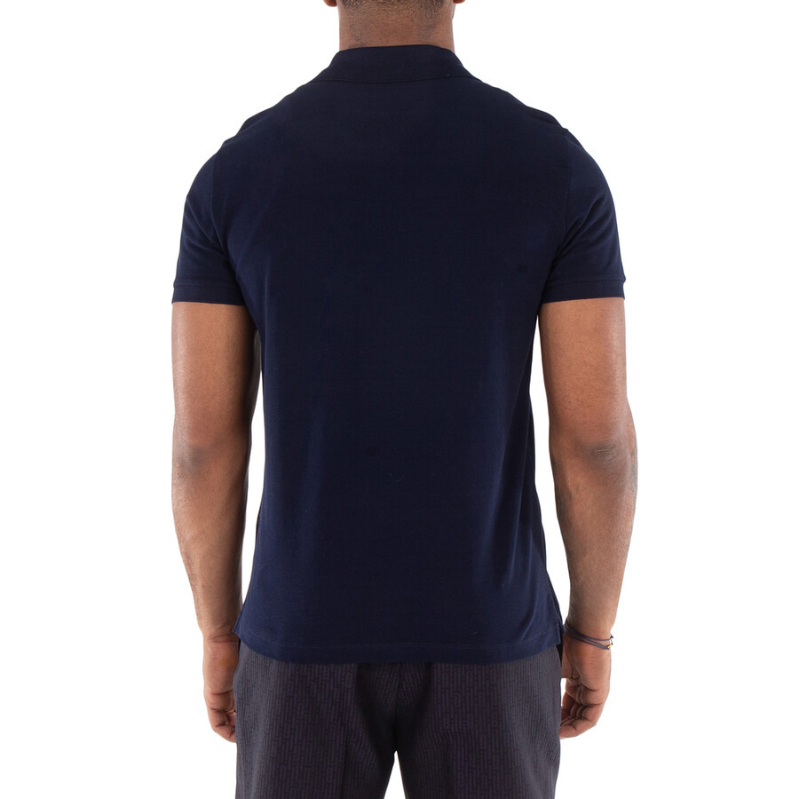 Fendi Logo Embroidered Regular-Fit Polo Shirt - 3