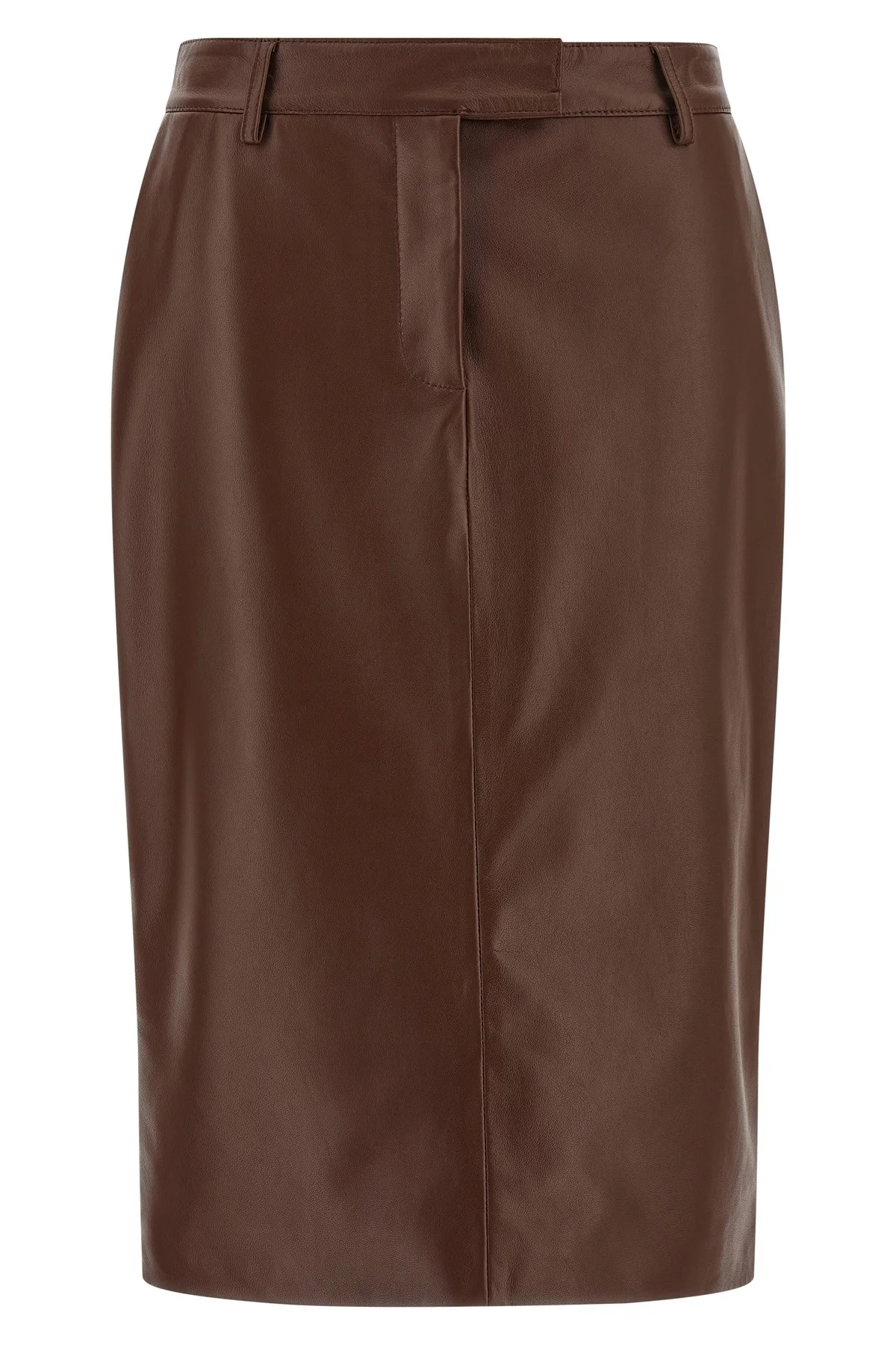 Leather Skirt - 1
