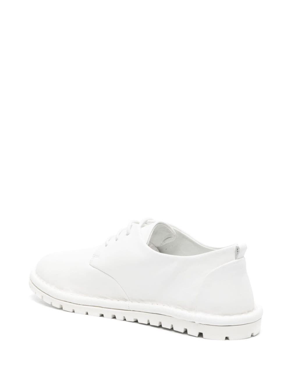 leather lace-up shoes - 3