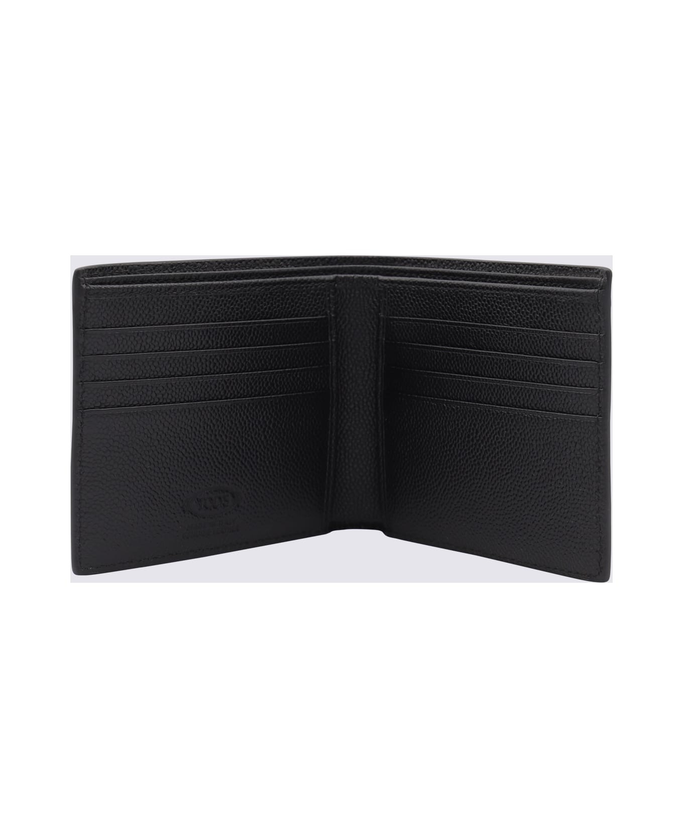 Black Leather Wallet - 2