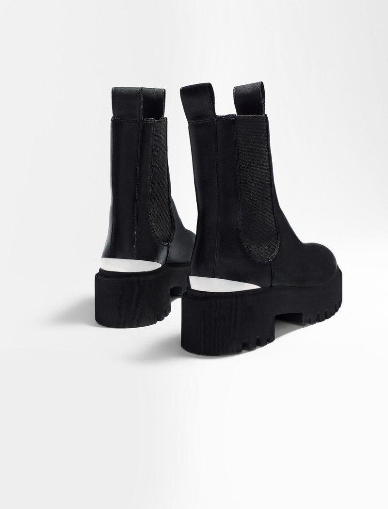 Platform Chelsea boots 4