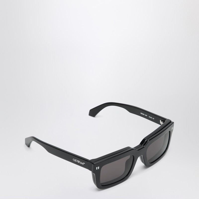 Off-White Clip-On Sunglasses 2 Black/Green Men - 2