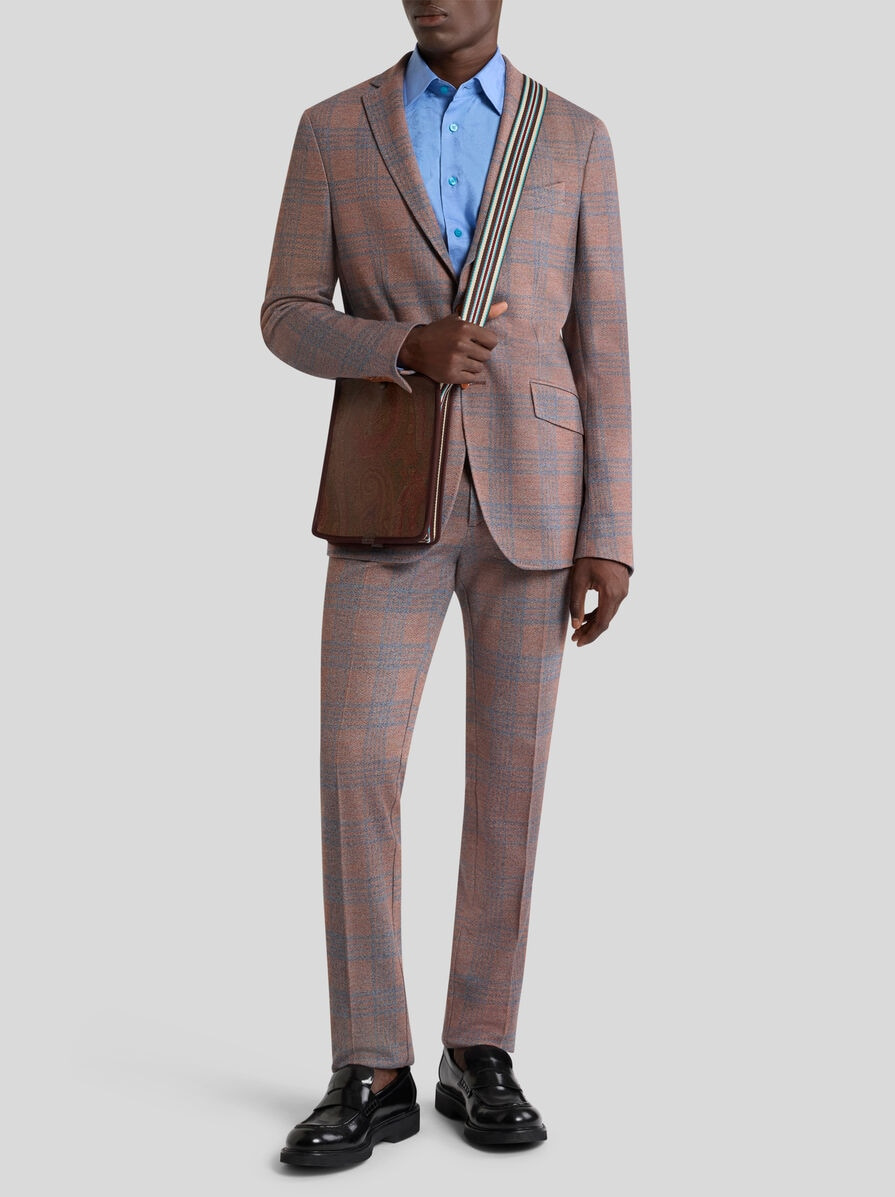 CHECK TROUSERS - 4