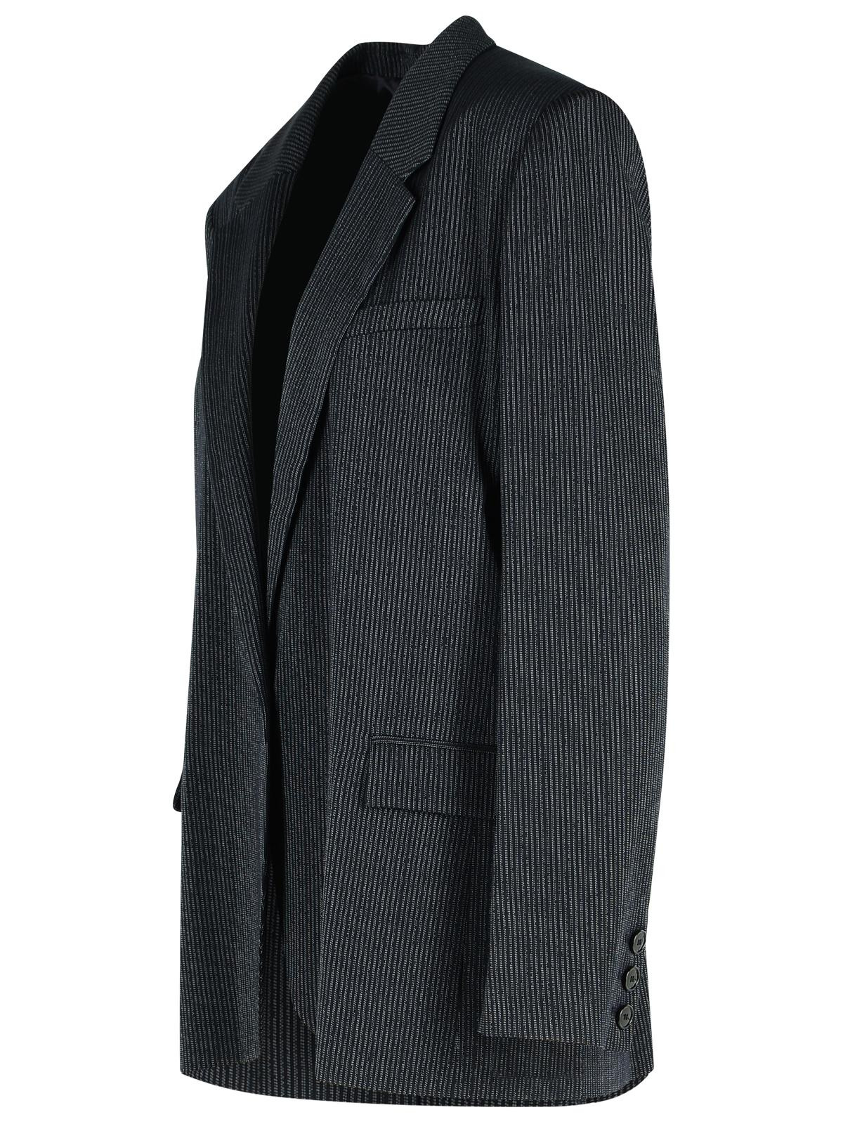 Isabel Marant 'Omelia' Black Virgin Wool Blend Blazer Women - 2