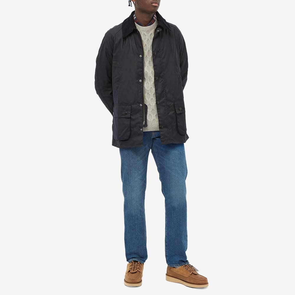 Barbour Ashby Wax Jacket - 7