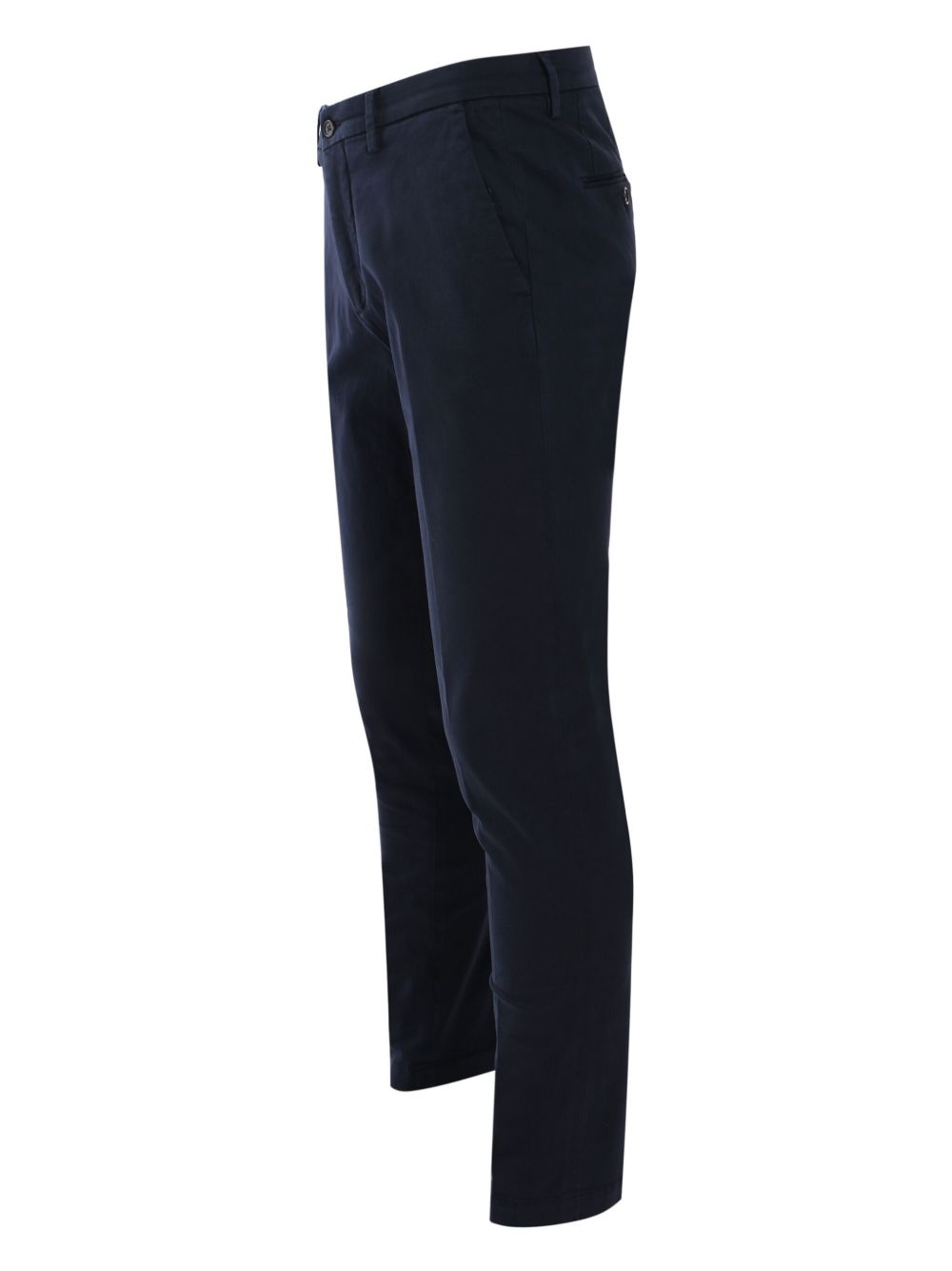 slim-cut tailored trousers - 3