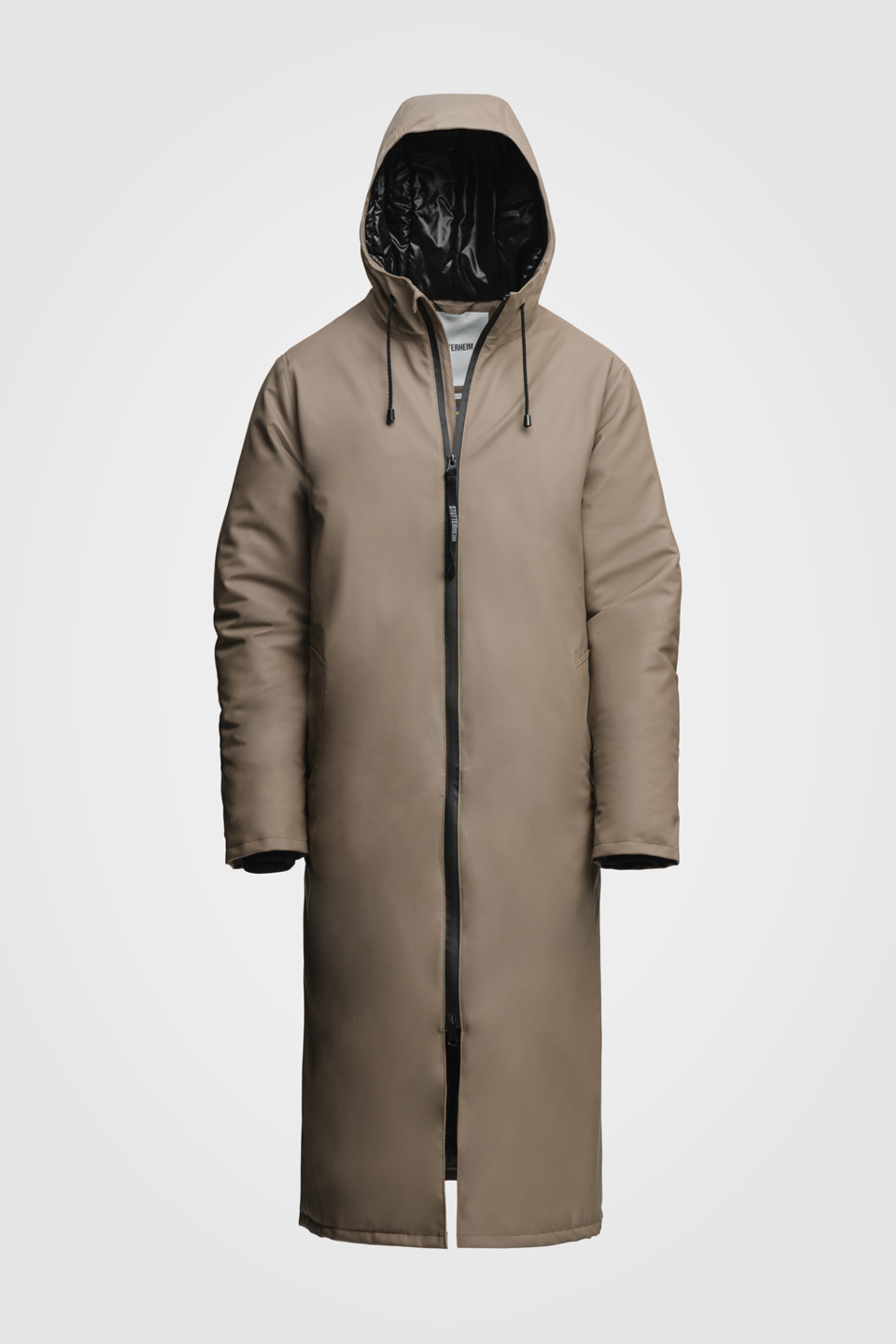 Stockholm Long Winter Jacket Mole - 1