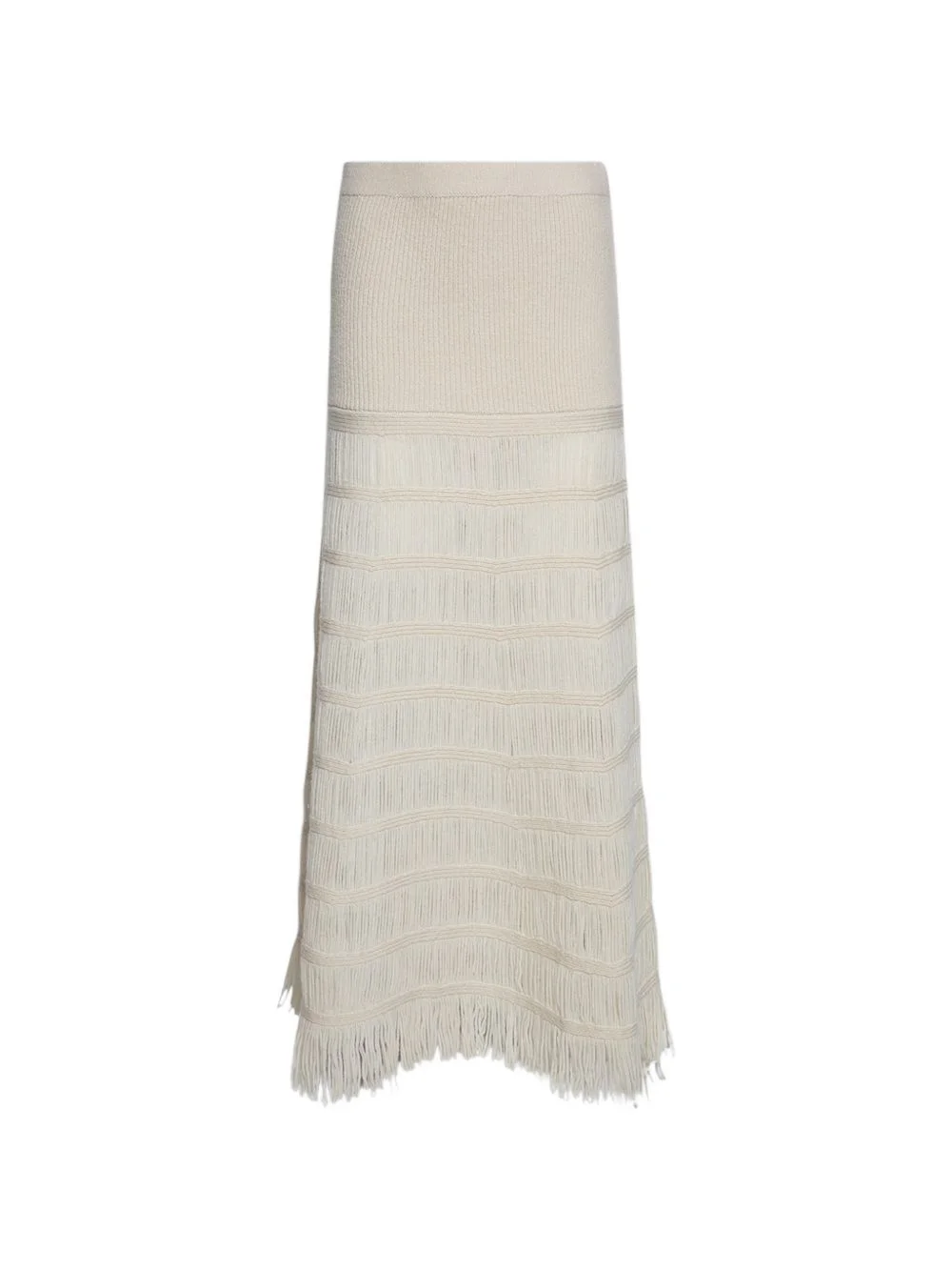 Alba fringed skirt - 1