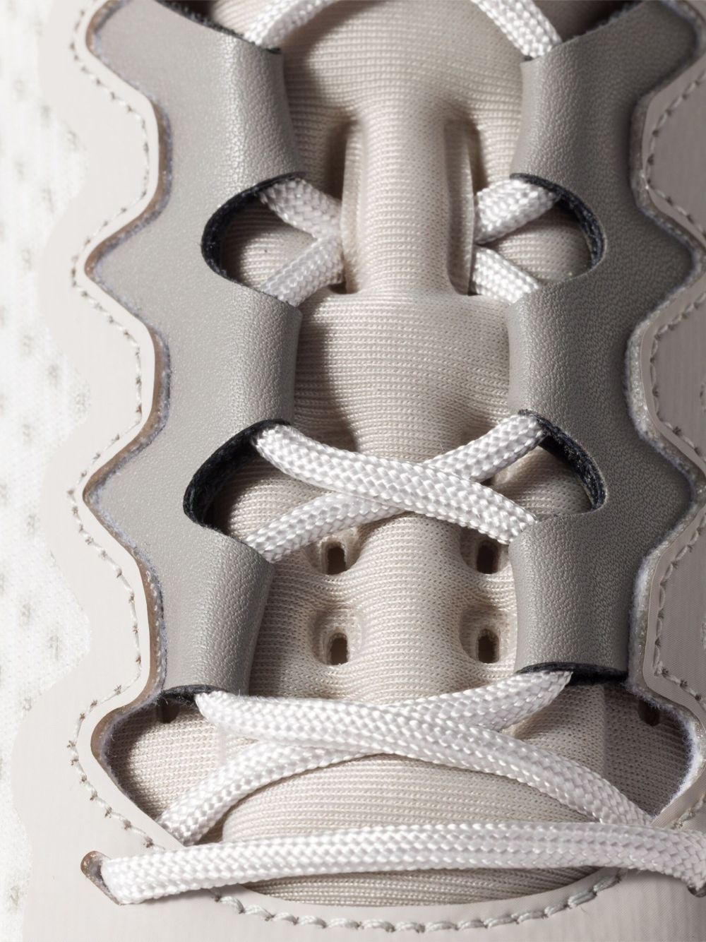 technical-mesh sneakers - 3