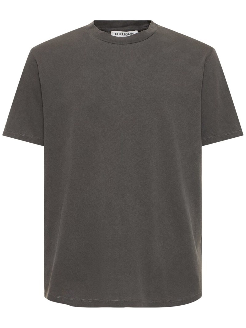 Our Legacy Cotton jersey boxy t-shirt | luisaviaroma