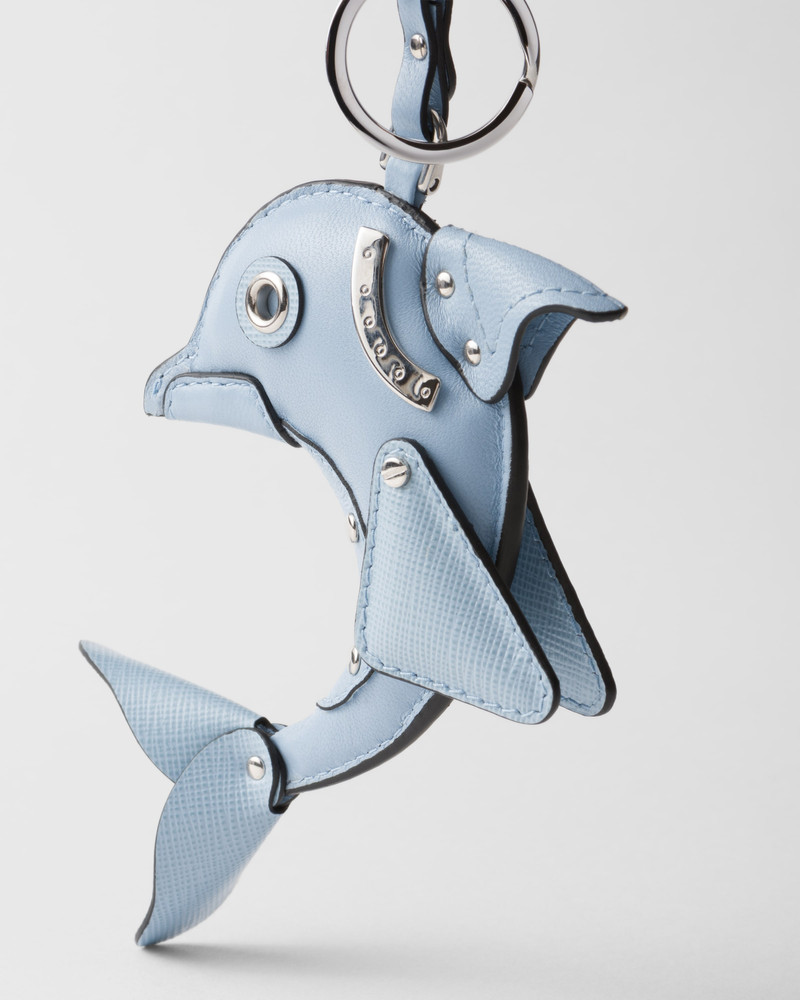 Leather key ring trick 3