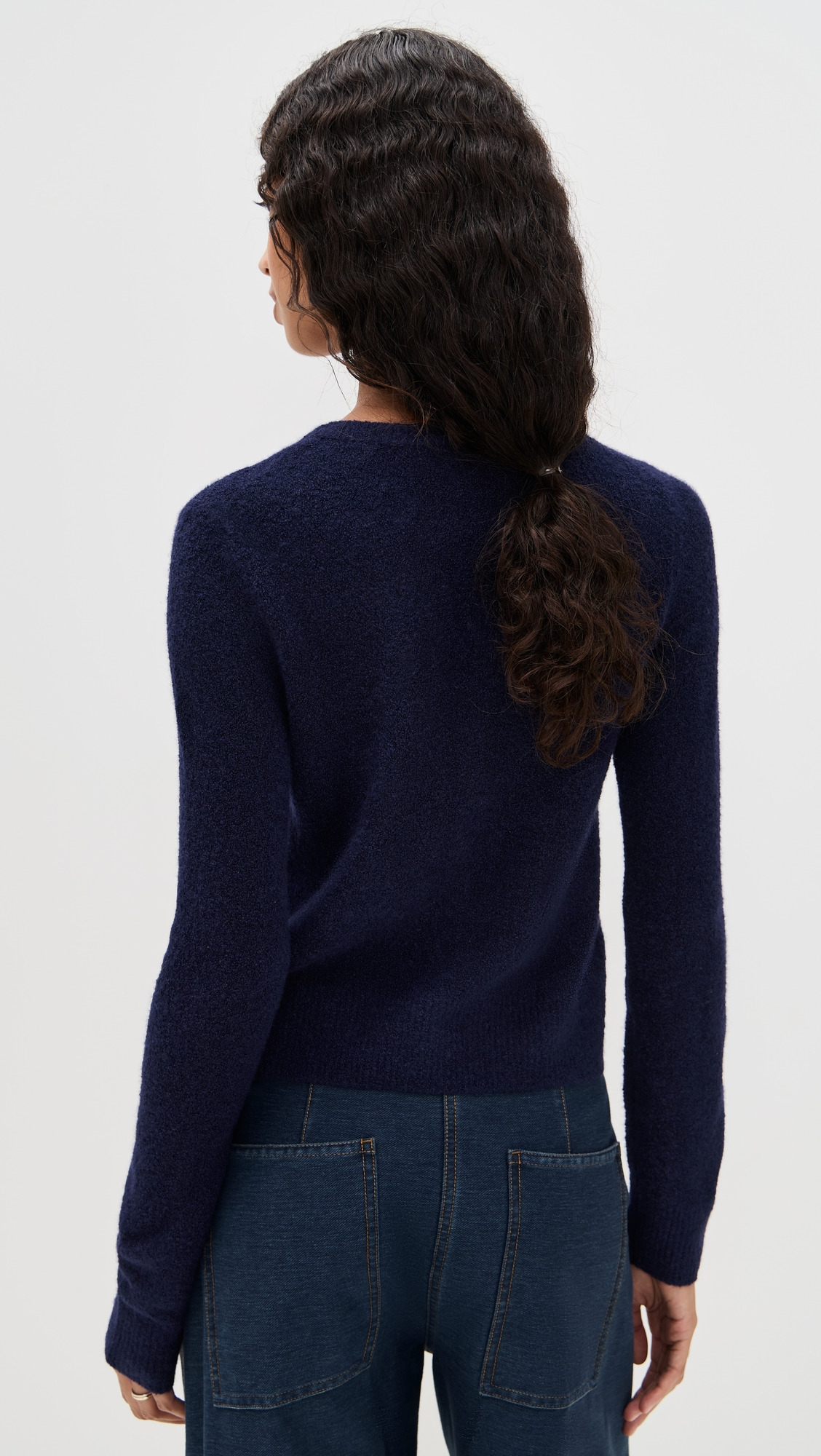 Soft Boucle Cardigan - 2