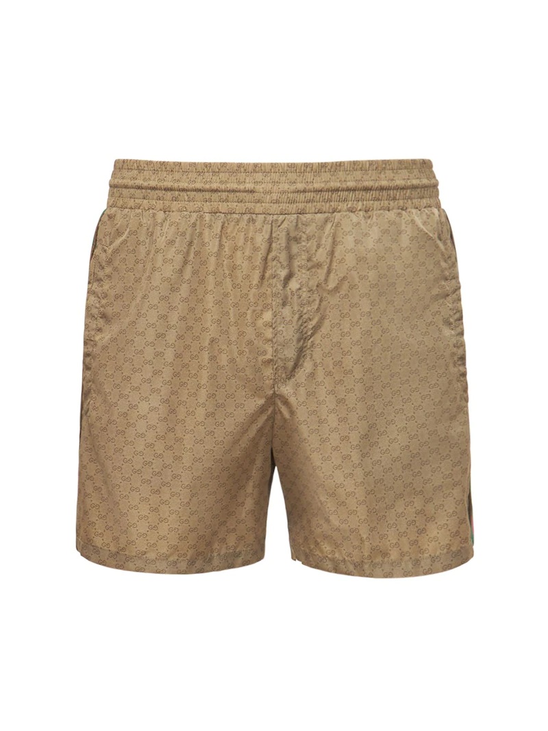 GG NYLON SWIM SHORTS - 1