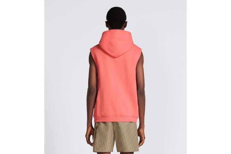 Oversized Sleeveless Hooded Sweatshirt 6