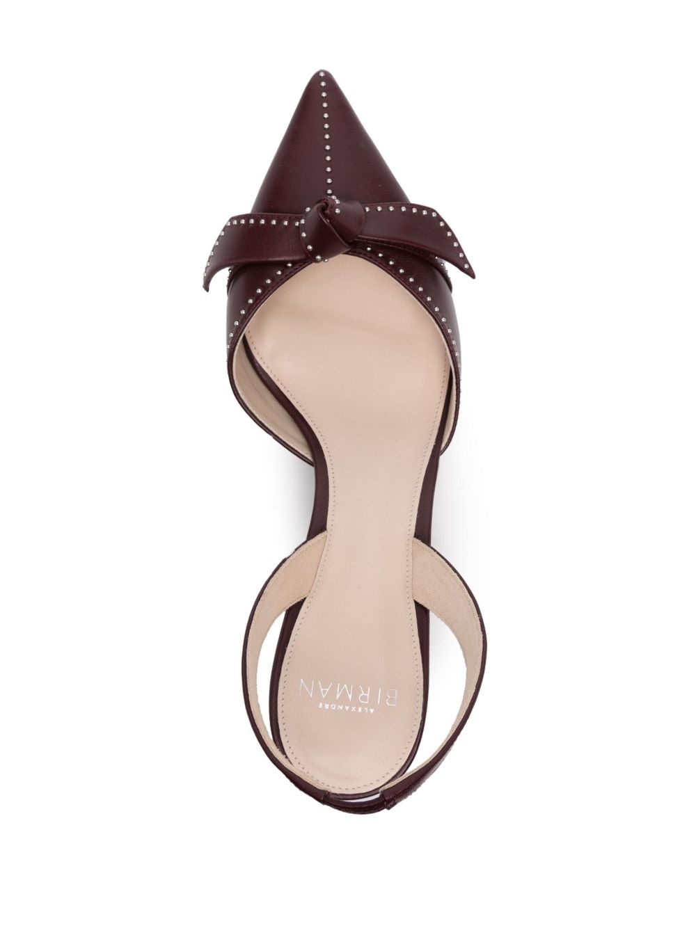 60mm Clarita studded pumps - 4