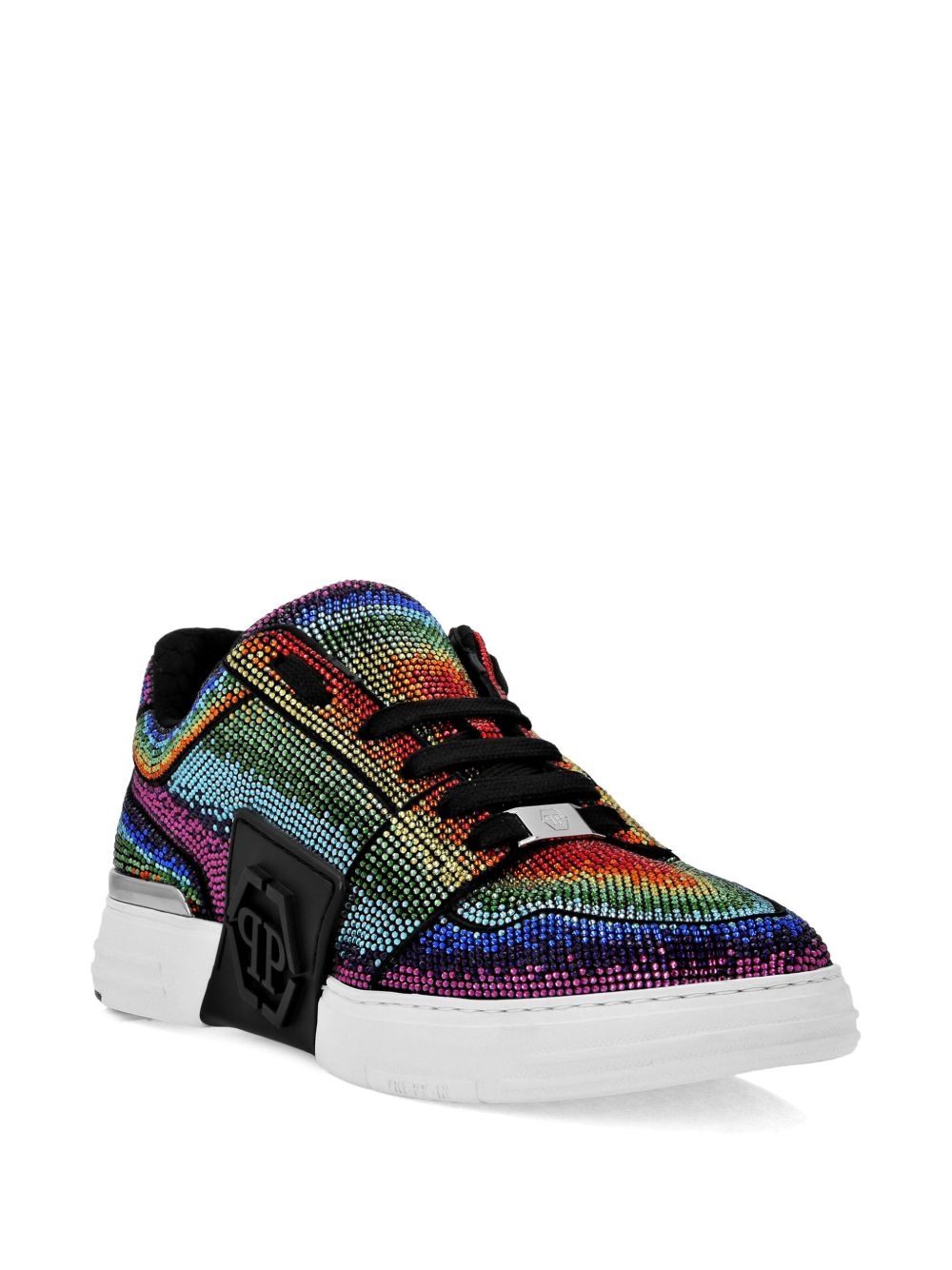 Strass Hexagon Lo-Top sneakers - 2