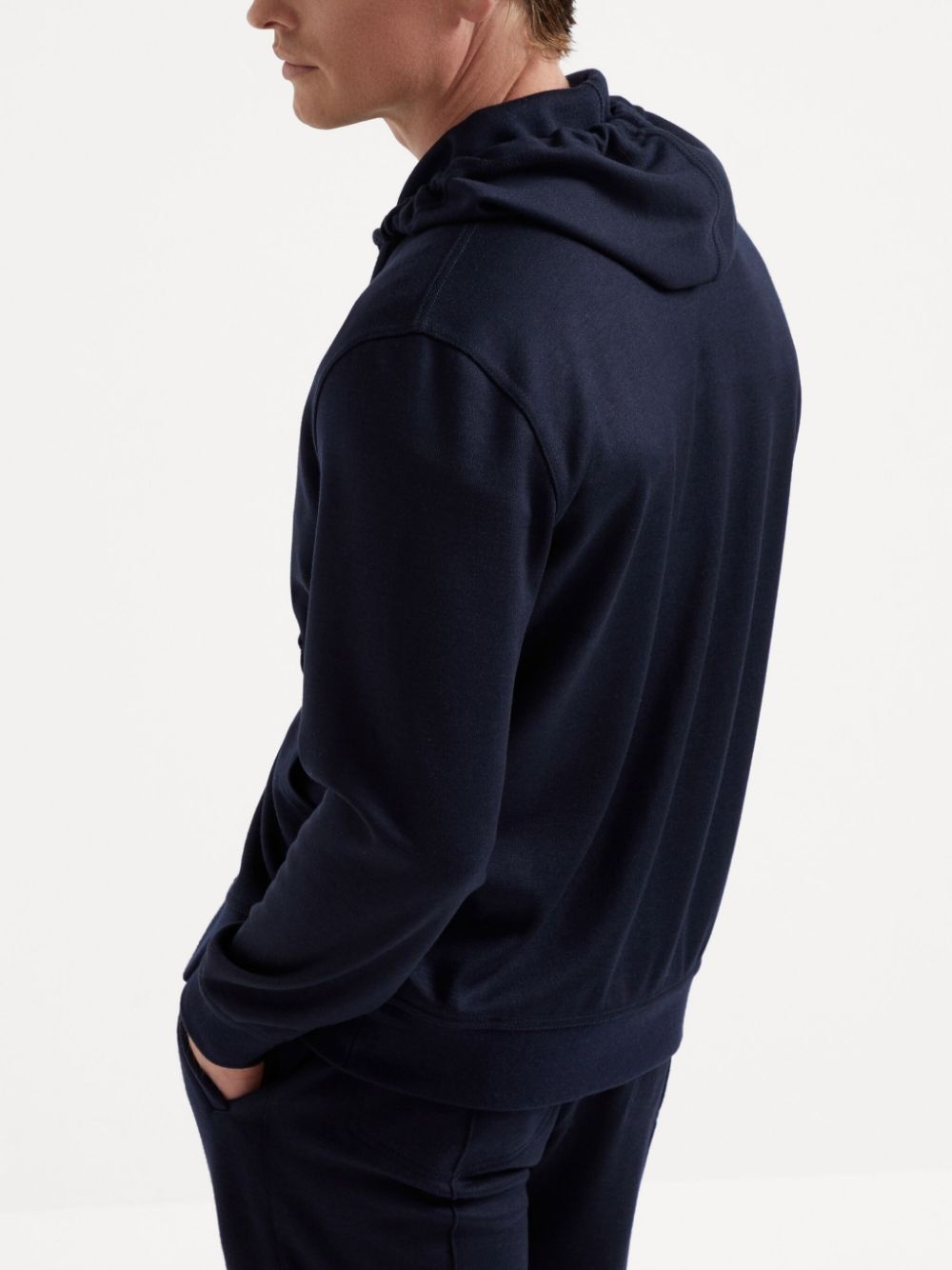 knitted hoodie - 4