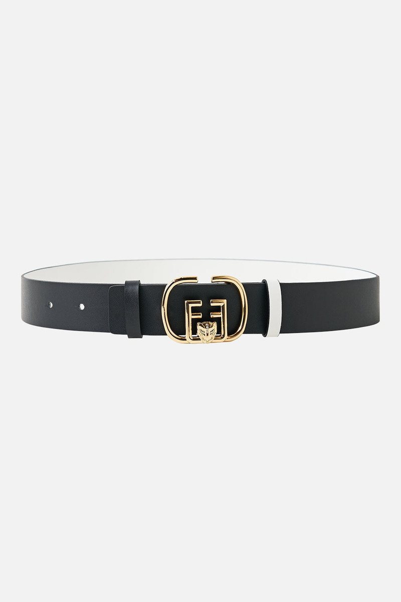 CAMILLA REVERSIBLE MONOGRAM BUCKLE BELT outlook