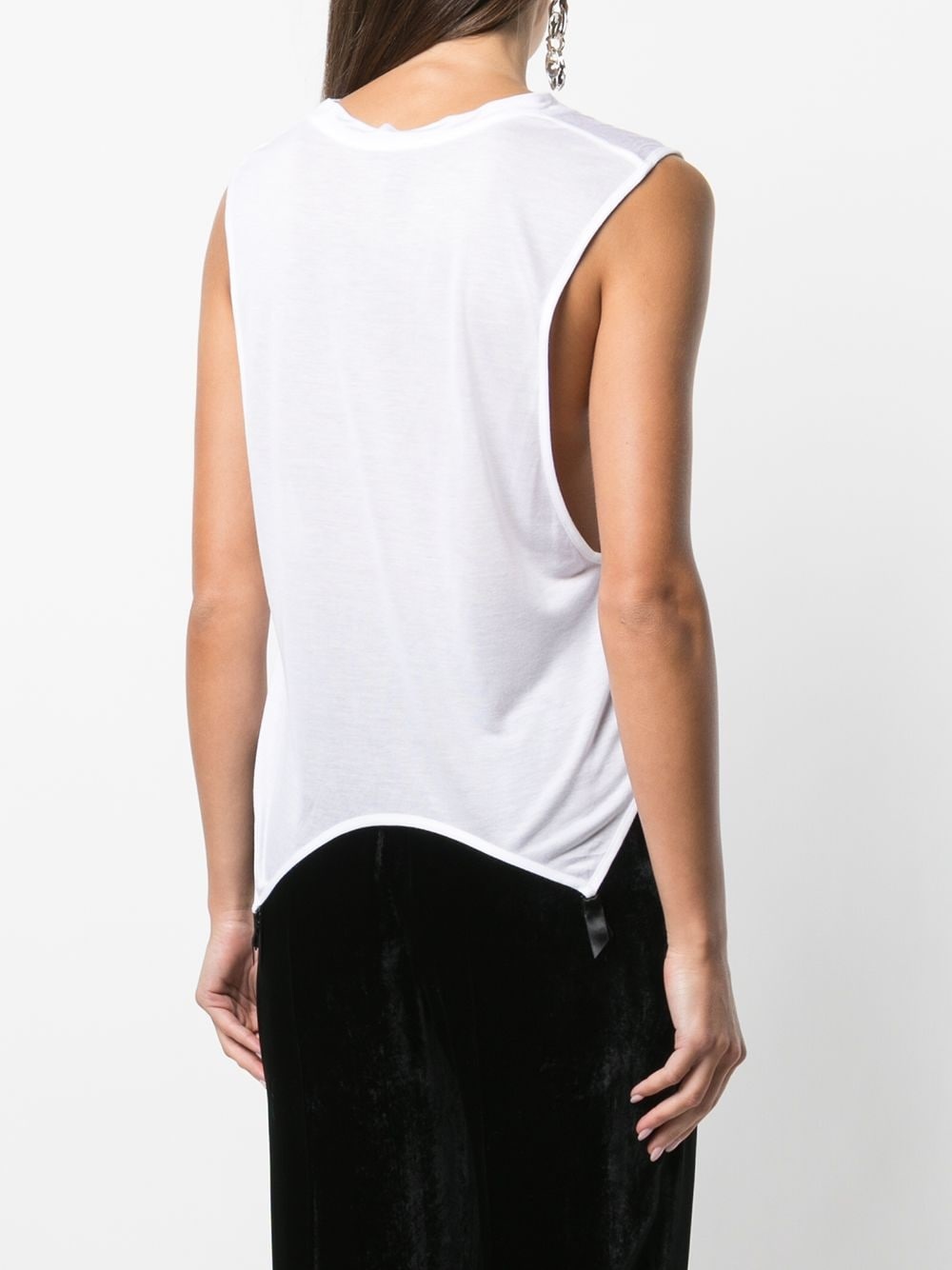 muscle garter tank top - 4