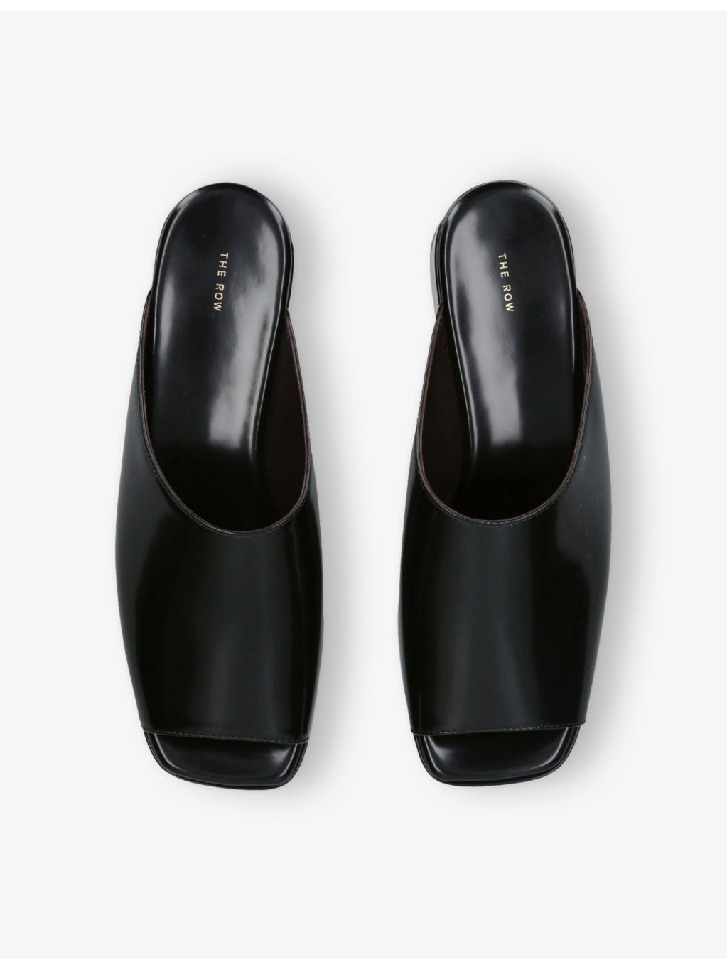 Emi Leather Flatform Sandals - 2