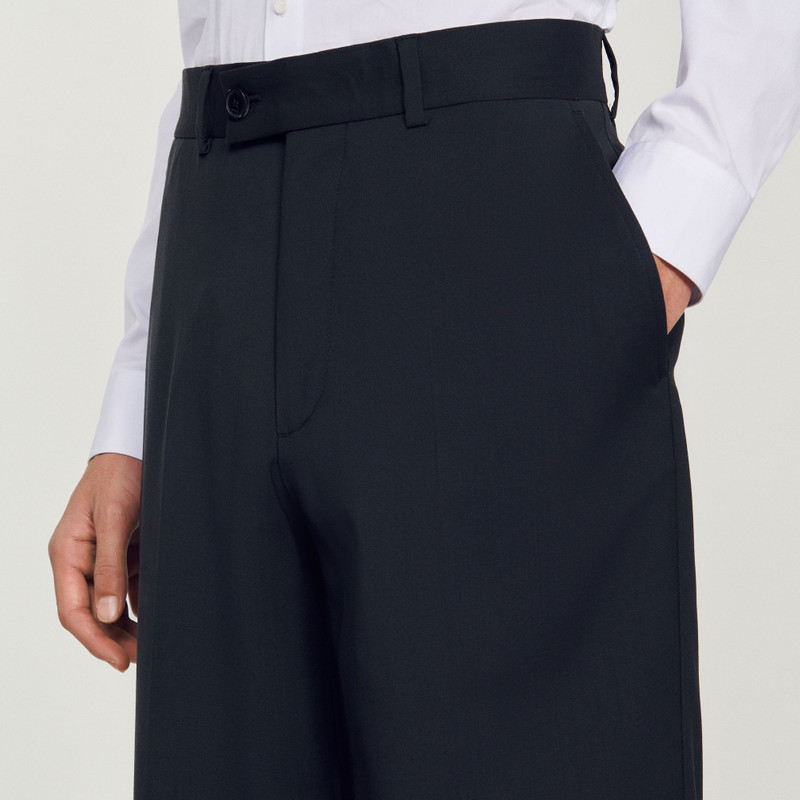 Wide-leg suit pants 4