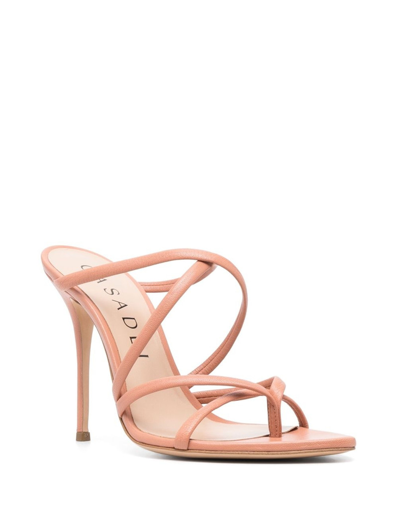 CASADEI 100mm Julia Lucrezia sandals outlook