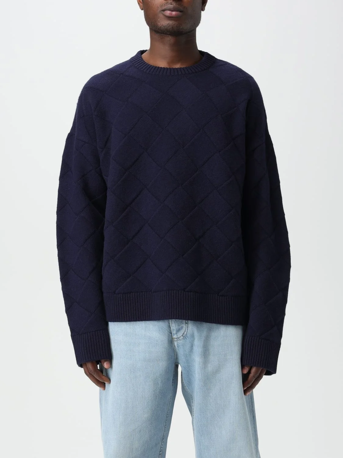 Bottega Veneta sweater in wool blend - 1