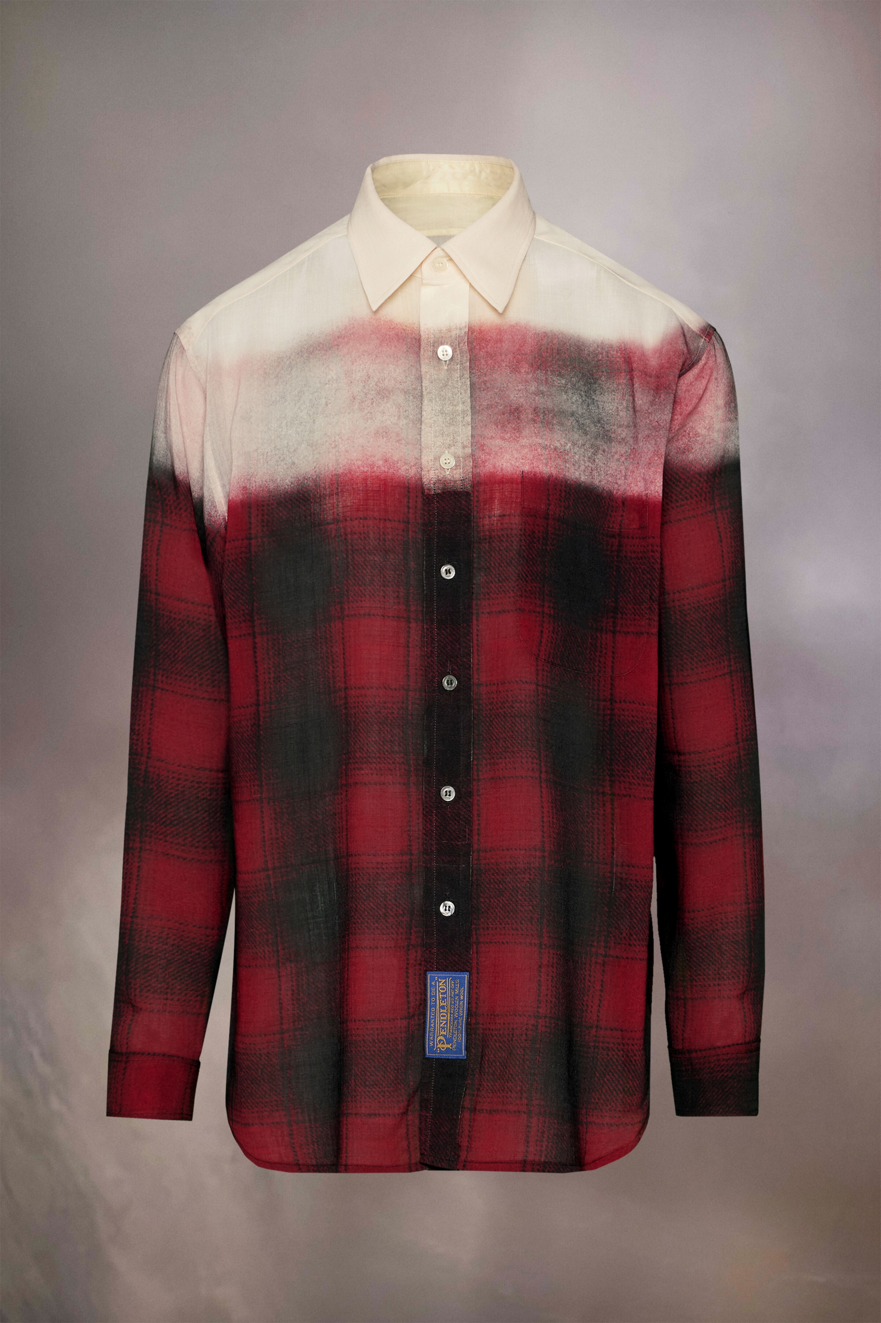 Pendleton contrast shirt - 2