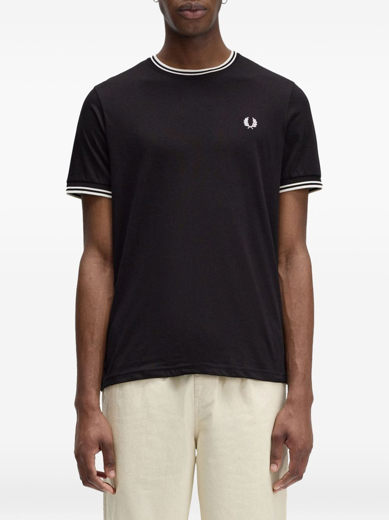 Fred Perry Ringer Laurel T-Shirt outlook