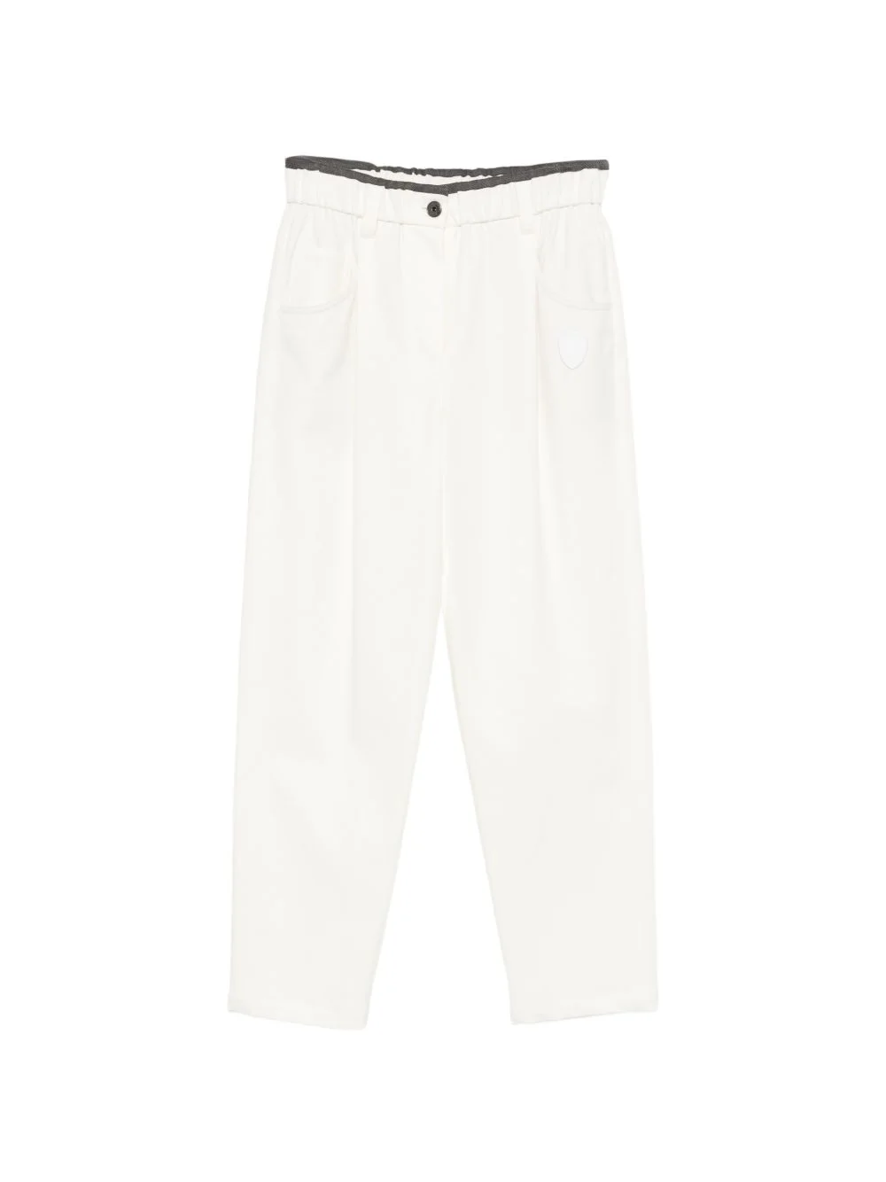 pleated trousers - 1