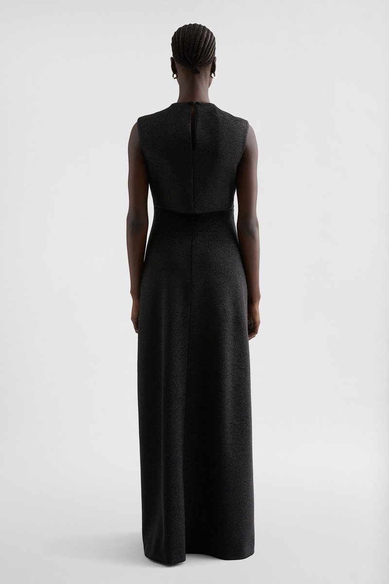 Lurex Jersey Evening Dress 5