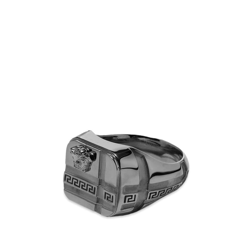 Versace Medusa Geometric Ring - 2