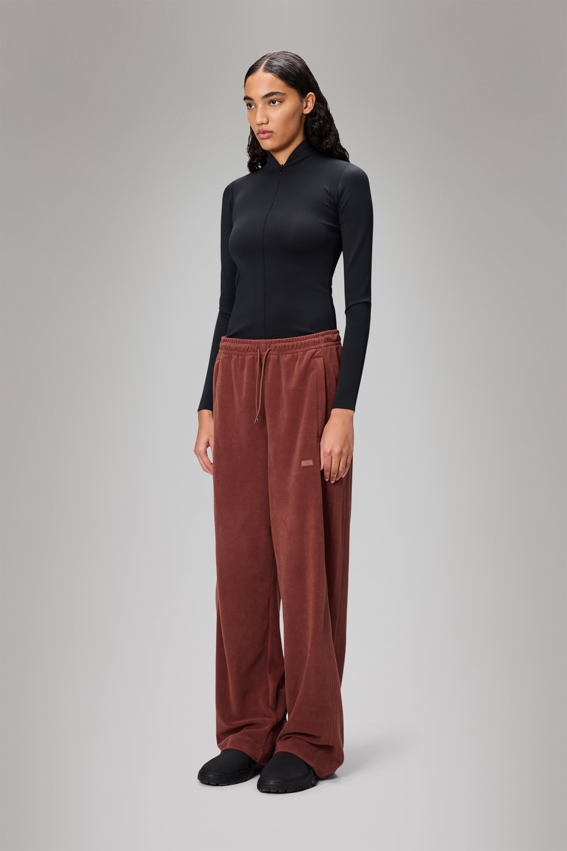 Addis Fleece Pants Wide - 5