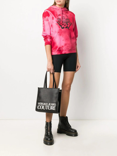 VERSACE JEANS COUTURE logo-print tote outlook