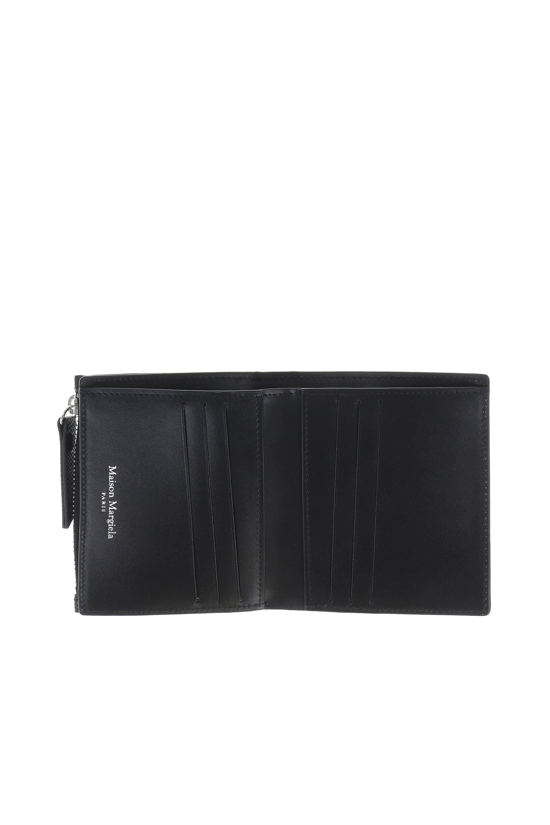 WALLET FLIP FLAP SMALL / BLACK - 3