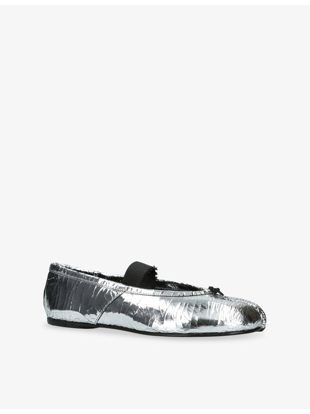 Tabi Leather Ballerina Flats - 3