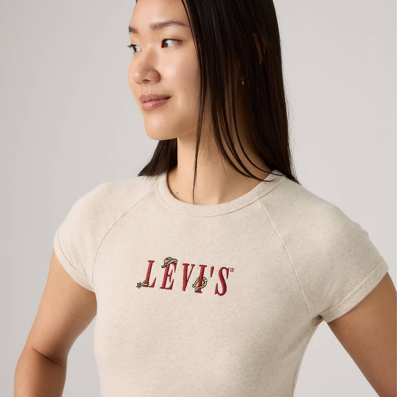 GRAPHIC RILEY RAGLAN TEE - 5
