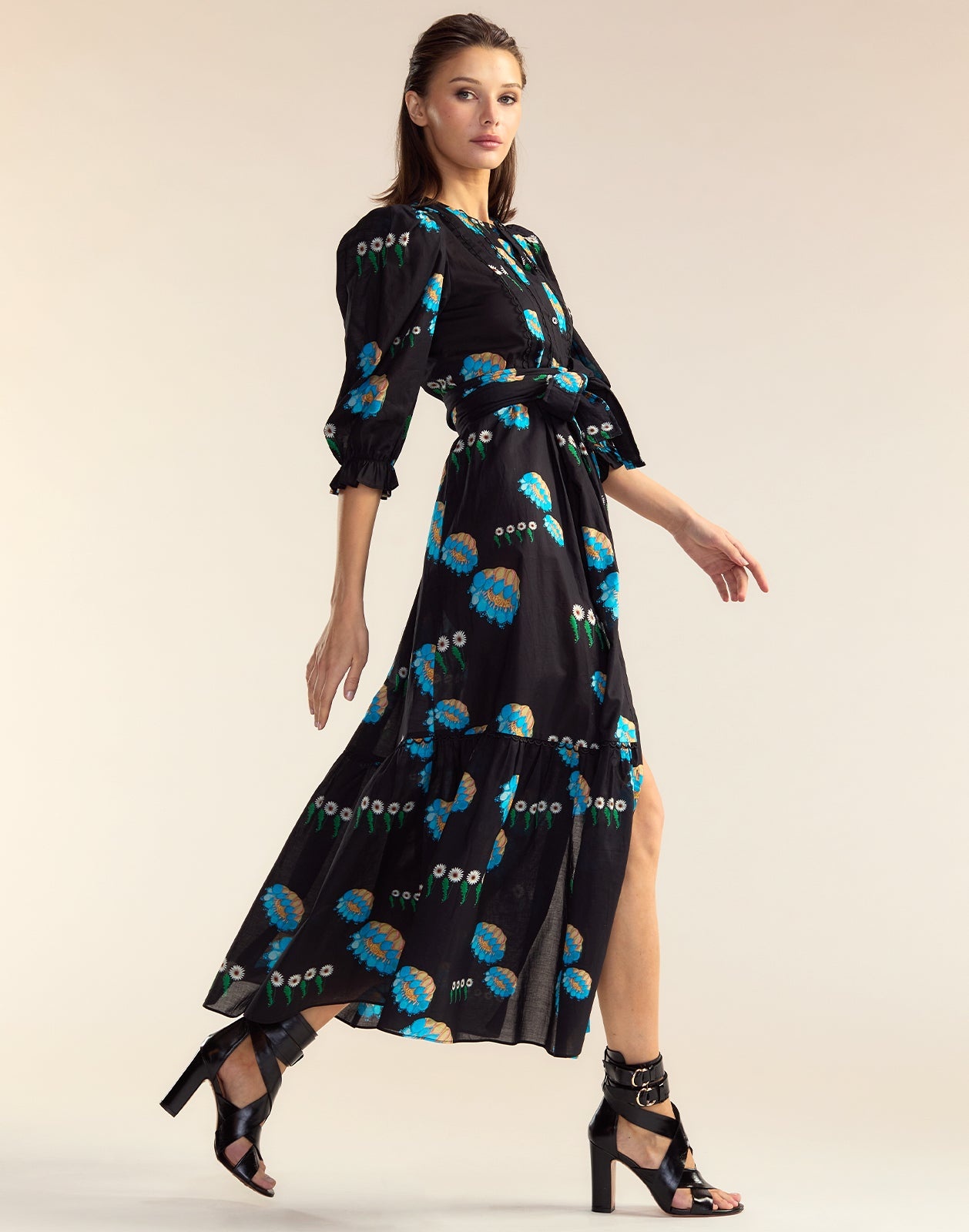 Eve Pintuck Dress - 2