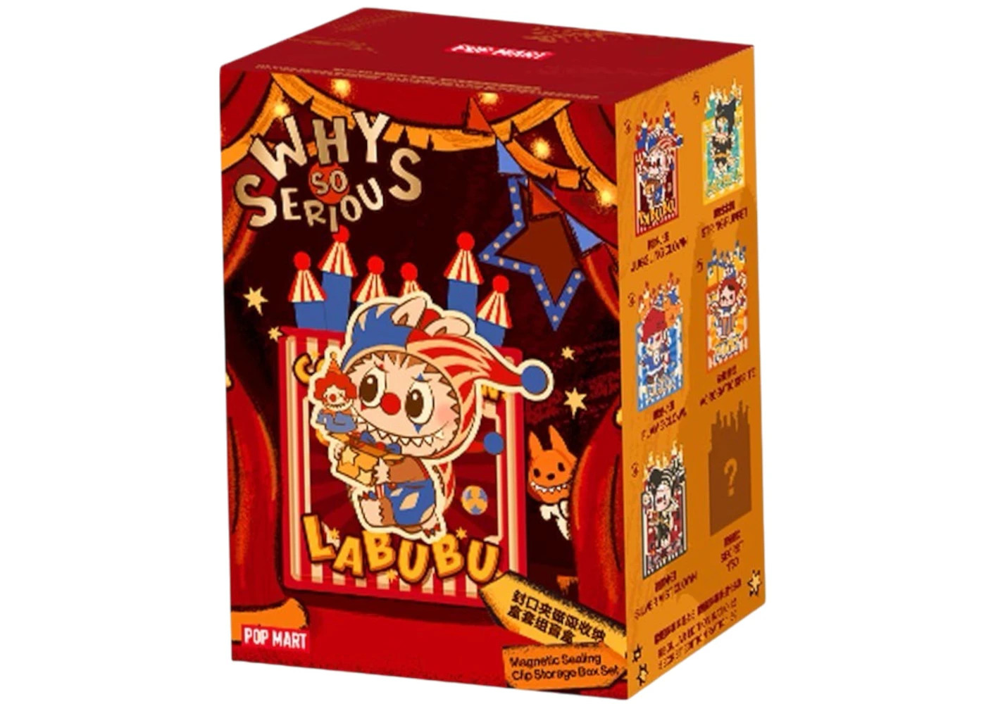 Pop Mart WHY SO SERIOUS Series Magnet Single Blind Box - 1